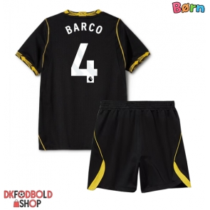 Chelsea Valentin Barco #4 Udebanesæt Børn 2026-27 Kort ærmer (+ korte bukser)